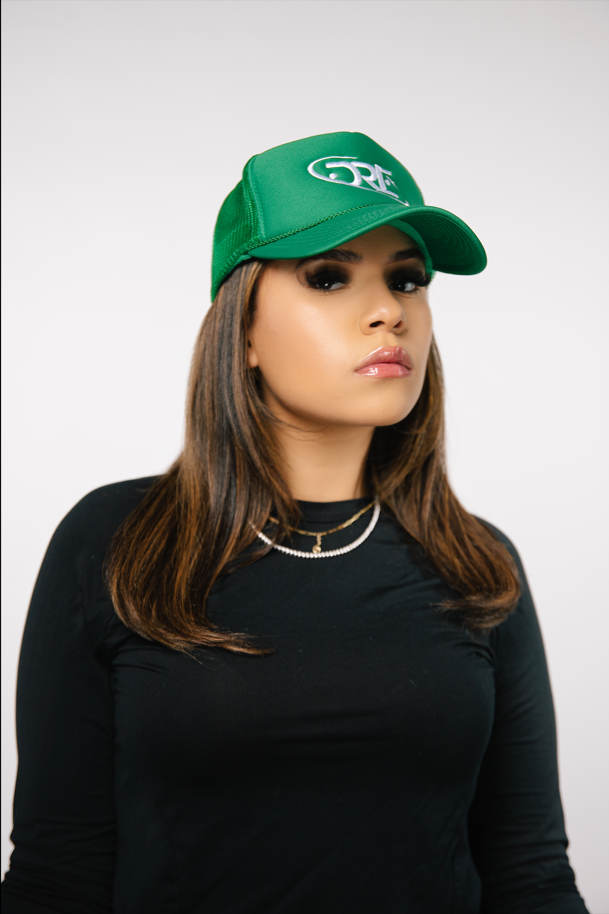 DRE LOGO TRUCKER
